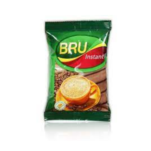 BRU INSTANT COFFE POWDER50G